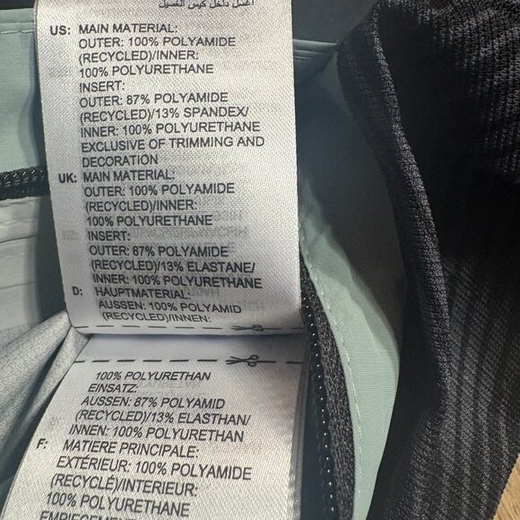 NWT Adidas TERREX Xperior Hybrid RAIN.RDY Rain Jacket S small silver green black - Picture 12 of 12